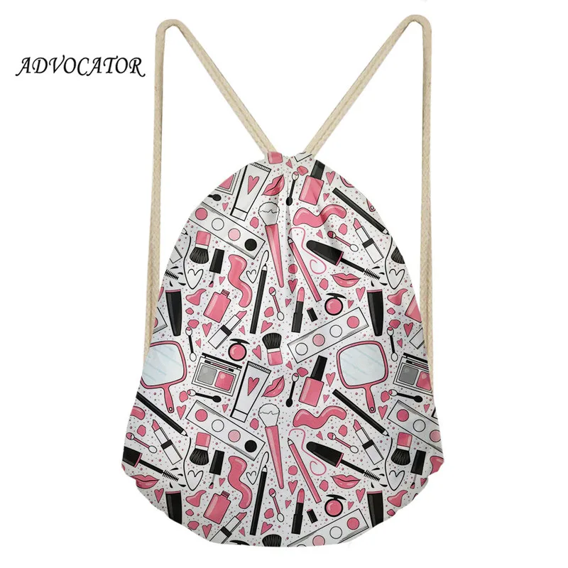 

Женский рюкзак на шнурке, с принтом, на высоком каблуке