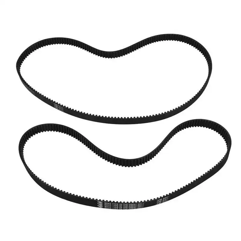 

Electric Scooter Rubber Timing Belt Low Friction Electric Scooter Drive Belt for Weeding Machine