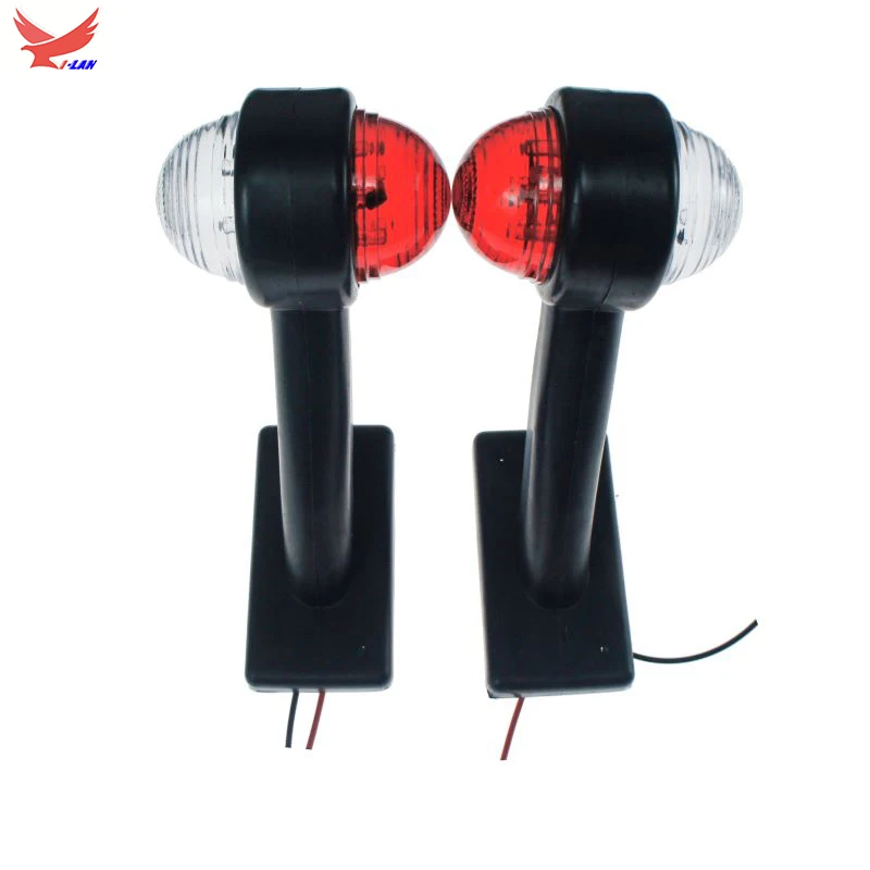 2 шт. фонарь для автомобиля грузовика прицепа фургона 10-30 в