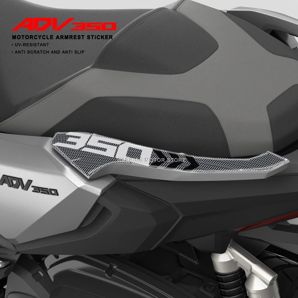 

Для HONDA ADV 350 ADV350 2022 2023 мотоциклетная наклейка для тела Водонепроницаемая Наклейка 3D задняя зеркальная декоративная наклейка