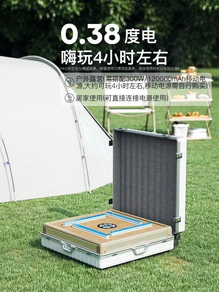 Ruxi открытый кемпинг автоматическая машина для маджонга портативный пикник стол
