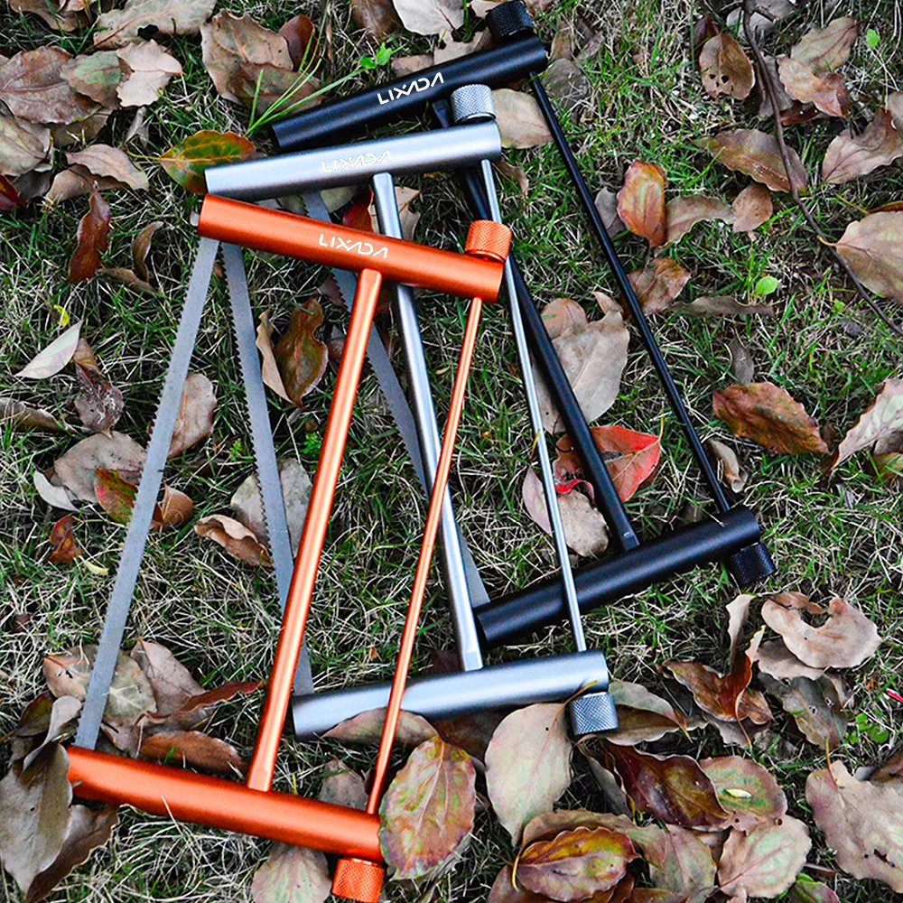 Многофункциональная Складная ручная пила Lixada из алюминиевого сплава