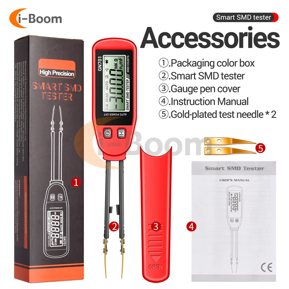 

ANENG GN701 Тестер резисторов и диодов