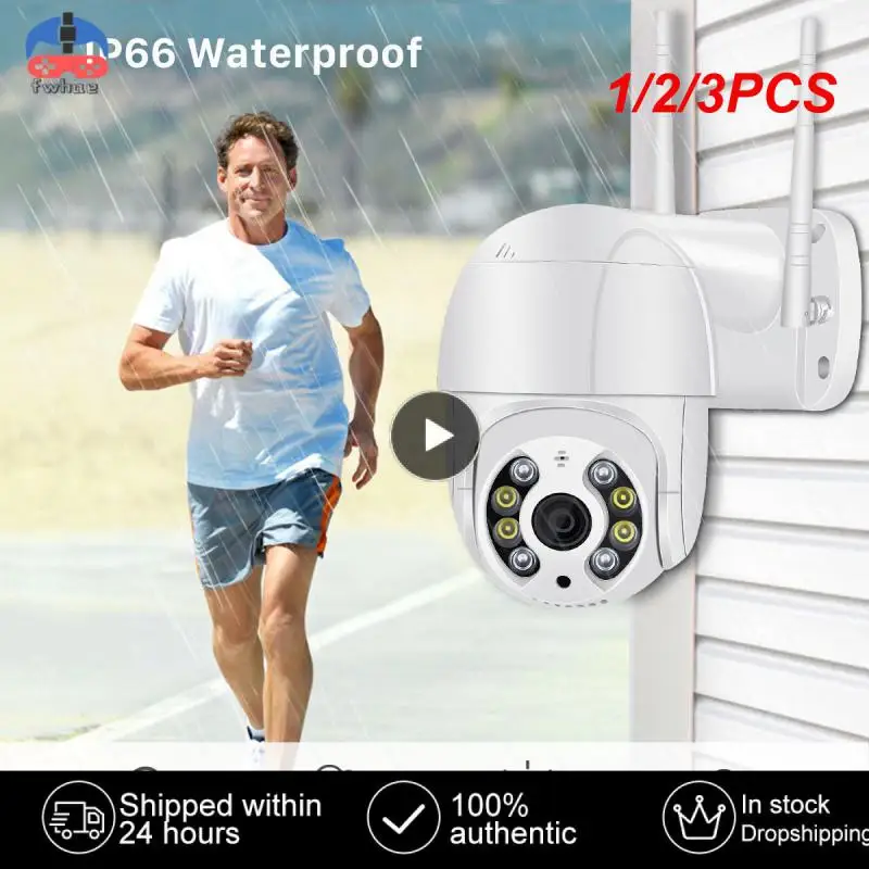 

1/2/3PCS 8MP Wireless IP Camera Outdoor Security Wifi PTZ Camera 4MP HD Auto Tracking Video Surveillance CCTV Camera P2P iCsee
