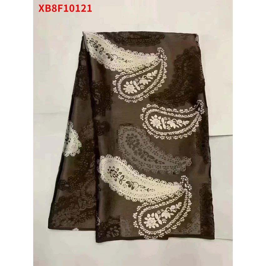 

New Design African French 140 rotten fancy Breathable Cloth 2022 New ​Nigerian Mesh Tulle Lace Fabric Party Dress XB8F10121