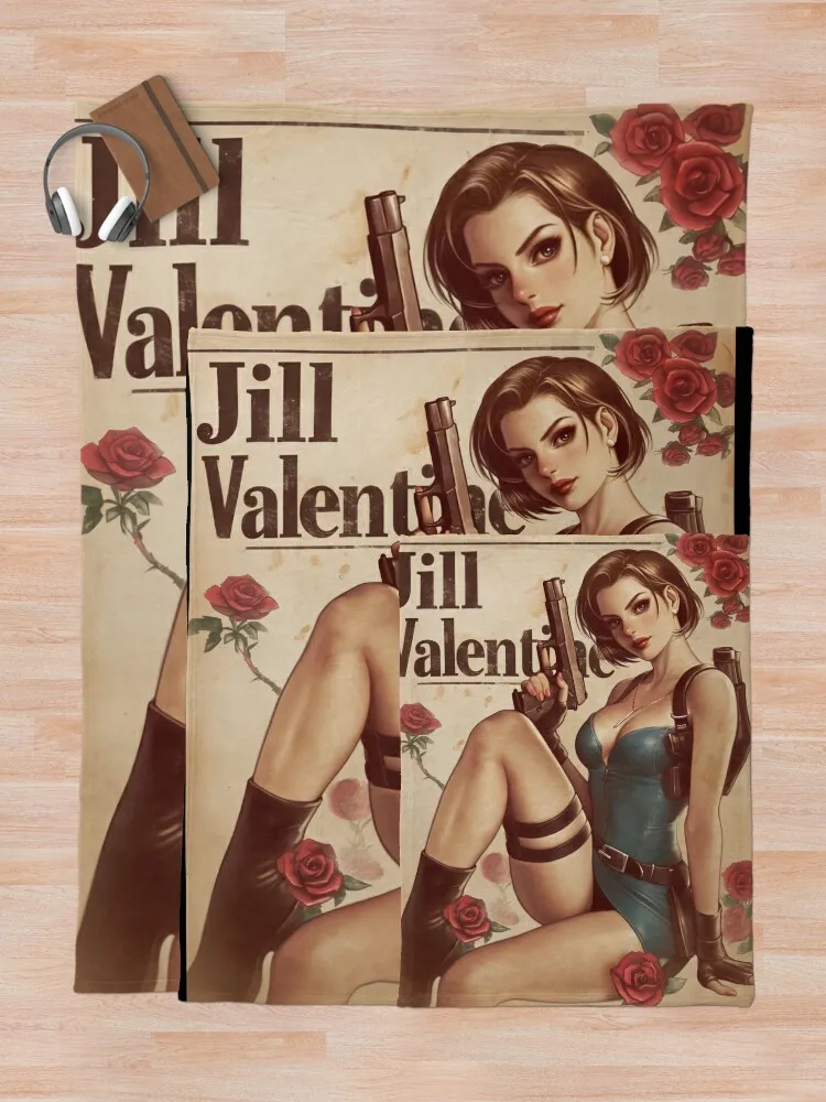 Одеяло Pinup Jill на день Святого Валентина дорожное одеяло винтажные декоративные