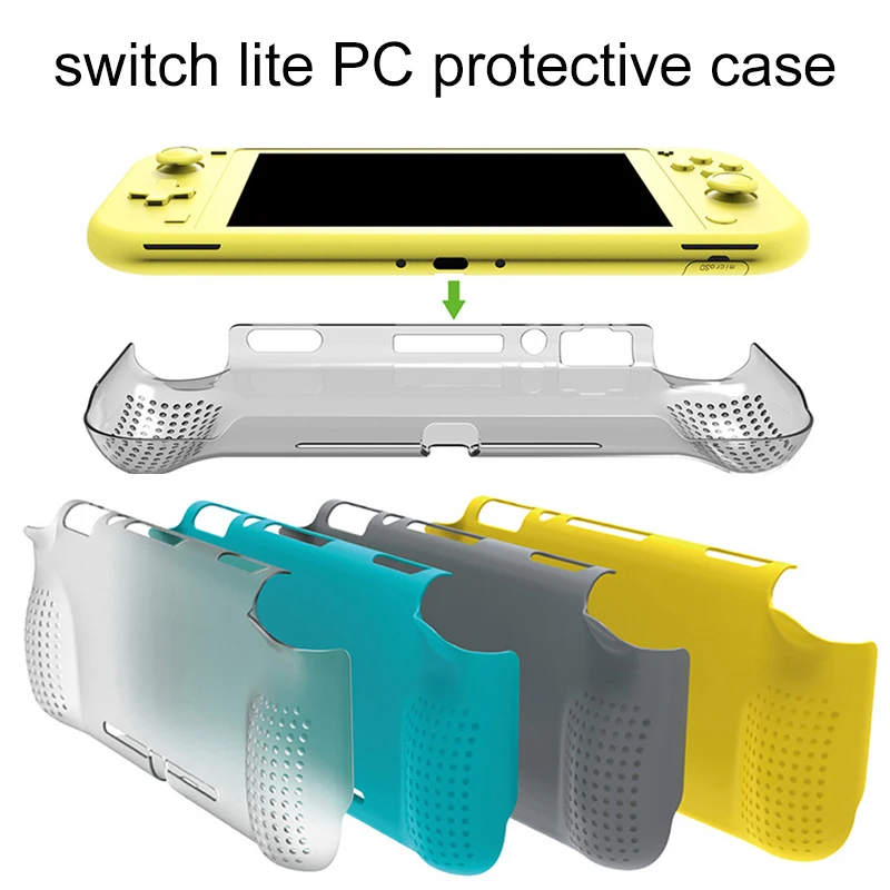 Защитный чехол для Nintendo switch lite PC с рукояткой
