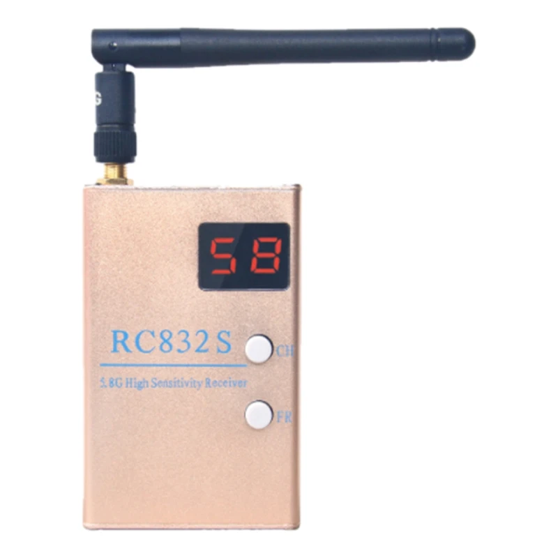

48Ch 5Km 5.8G High Sensitivity Receiver Wireless FPV Receiver Receiving Frequency: 5645-5945Mhz