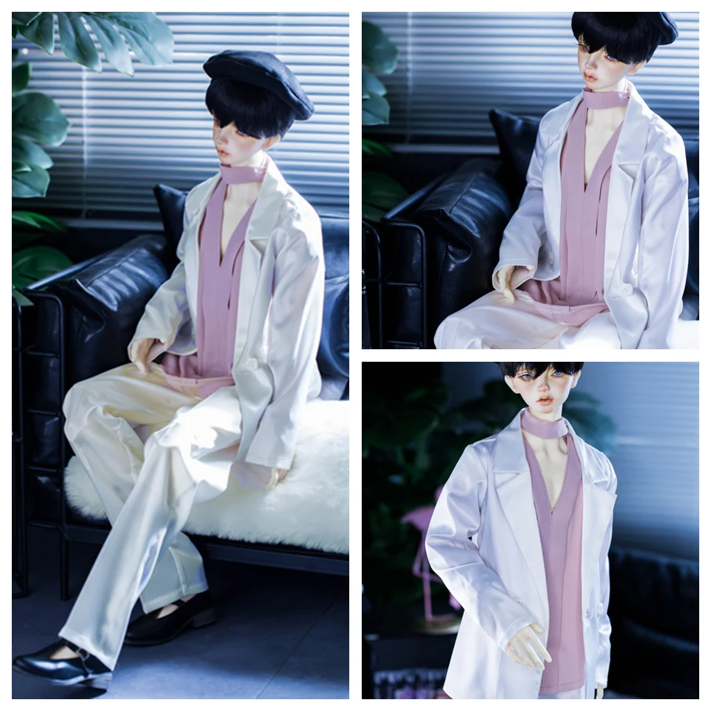 1/4 1/3 весы BJD костюм пальто + брюки наряд для BJD/SD MSD SD13 Girl POPO68 SSDF ID75 Аксессуары кукол