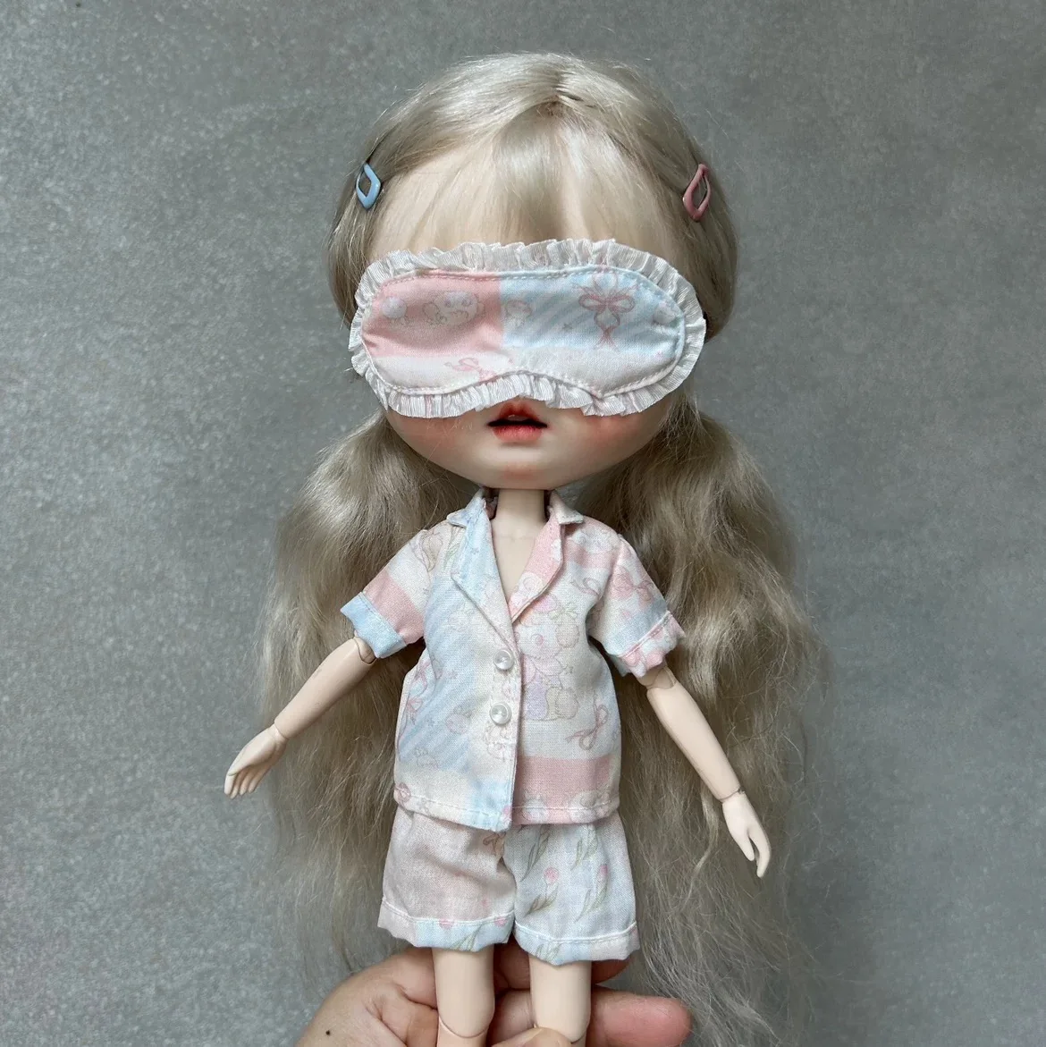 Одежда для куклы ICY DBS Blyth 30 см 1/6 OB24 Новинка Azone красочный мультяшный пижамный