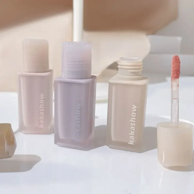 Бархатный матовый туманный блеск для губ водостойкие антипригарные глазури не