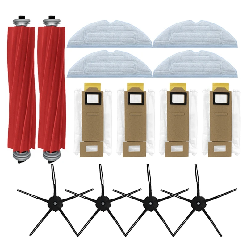 

Roll Side Brush Mop Cloth For Xiaomi Roborock S7 T7S T7PLUS Dust Bag Accessory Replacement Vacuum Cleaner Parts