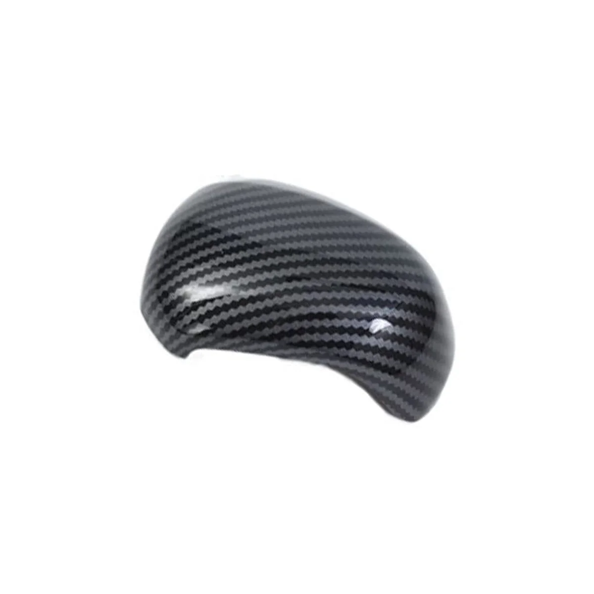 

For Chevrolet Seeker Trax Activ 2024 Car Gear Shift Knob Head Cover Trim Interior Accessories , ABS Carbon Fiber