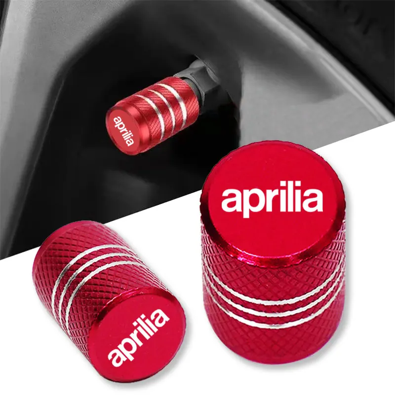 

For Aprilia RSV4 RSV1000/R Caponord 1200 Dorsoduro 750 Shiver Tuono 1000/R V4R Wheel Tire Valve Stem Caps Airtight Covers