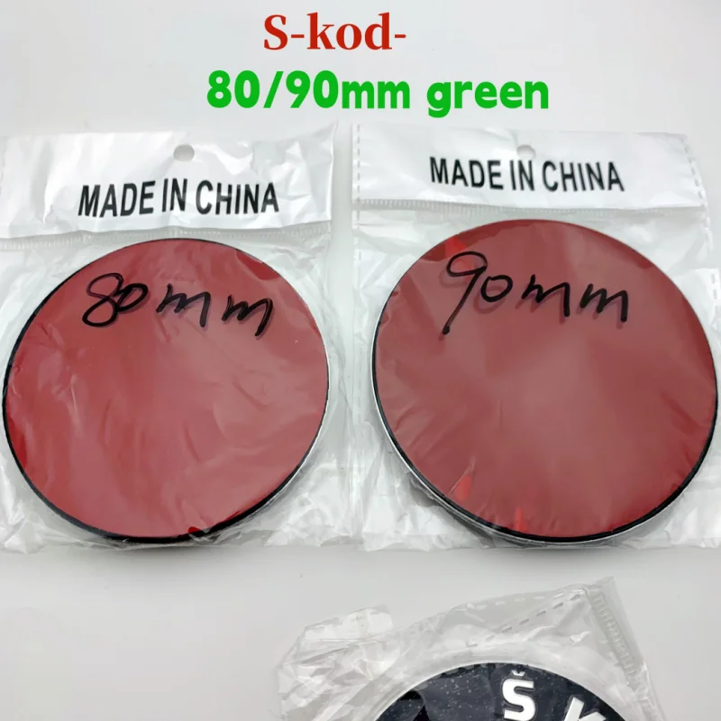 ForSkod передний капот задний багажник эмблема наклейки автомобиль Octavia Fabia Superb Yeti