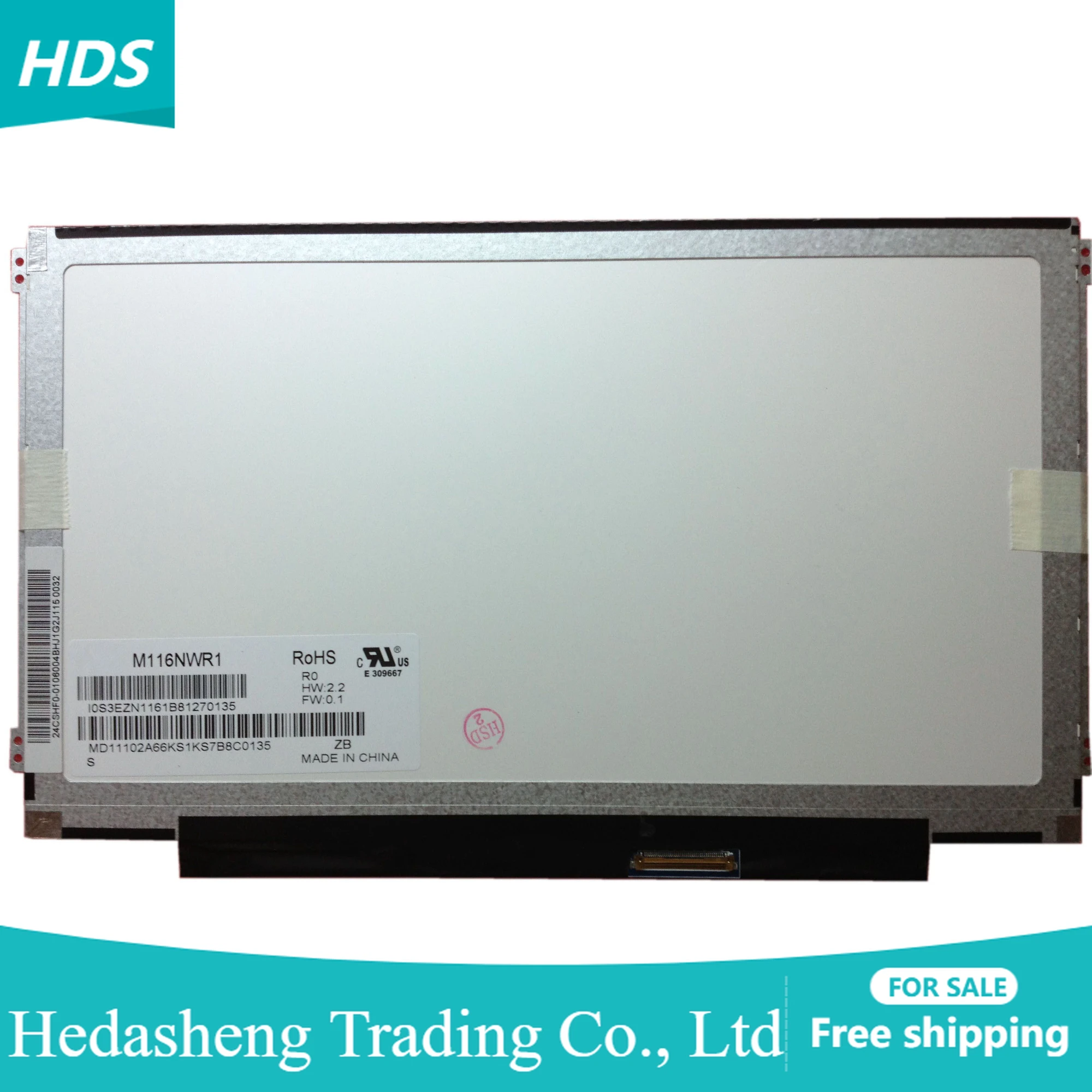 

M116NWR1 R0 R3 R4 fit B116XW03 V.0 B116XW01 LP116WH2 LTN116AT06 N116BGE-LB1 N116BGE-L41 LED Laptop LCD Screen