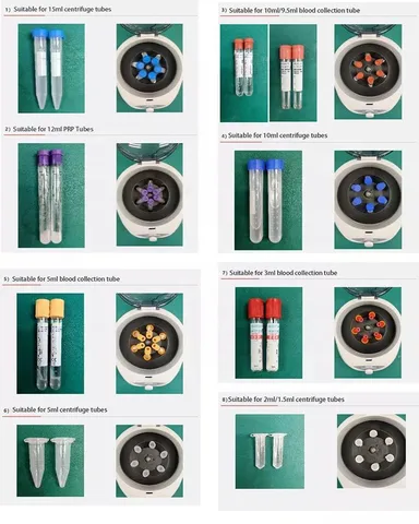 IKEME Лабораторная центрифуга 300-5000 об/мин