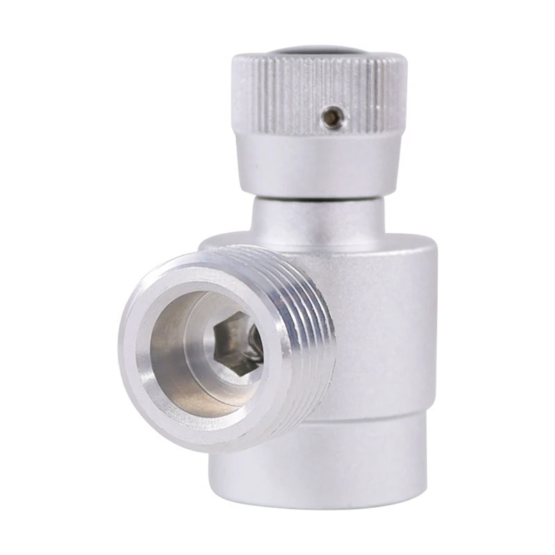 Адаптер для заправки БАЛЛОНА CO2 самодельный адаптер аргона смешанного газа