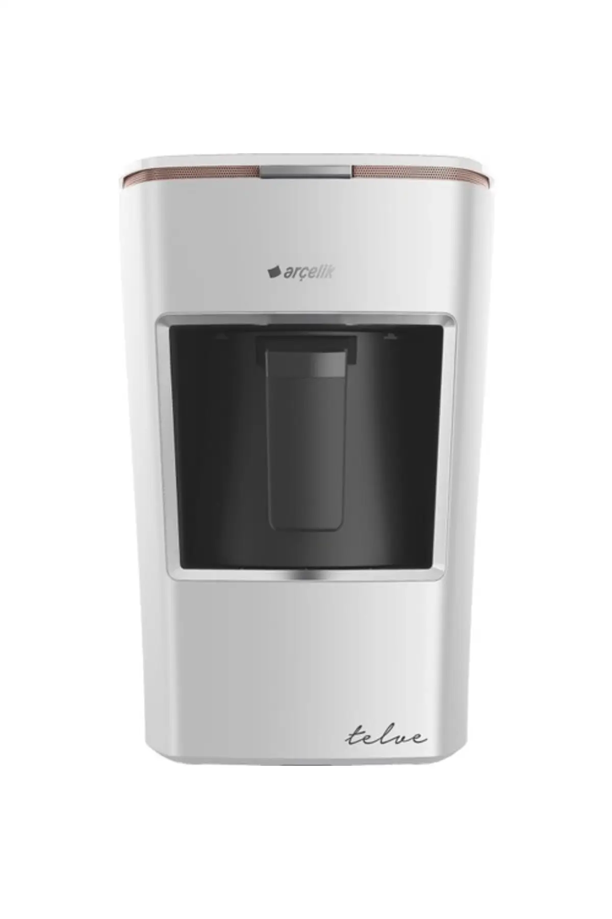 

Турецкая кофемашина белого цвета K 3300