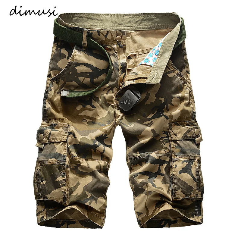 

Mens Military Cargo Shorts New Mens Army Camouflage Shorts Men Cotton Loose Work Casual Shorts Plus Size 42