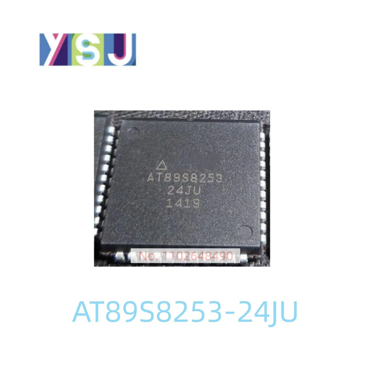 

AT89S8253-24JU IC Brand New Microcontroller EncapsulationPLCC44
