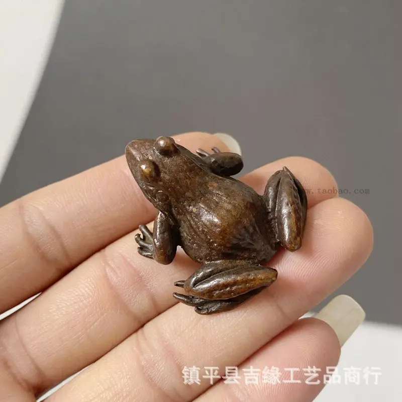 Небольшие украшения в виде лягушки ручная линия для домашней чайной церемонии