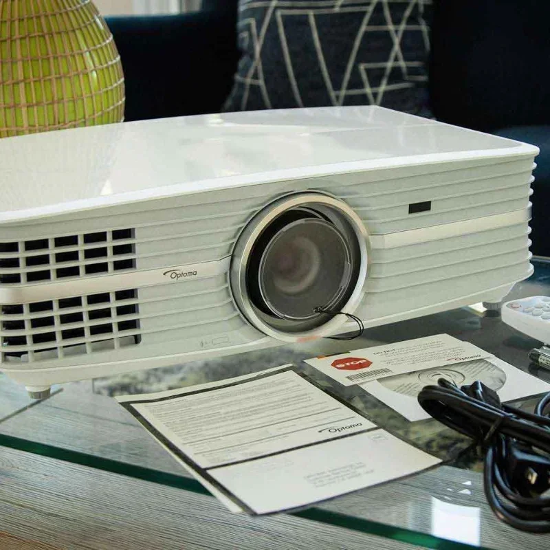 ЛЕТНЯЯ СКИДКА НА проектор для домашнего кинотеатра Optoma UHD60 4K высокой четкости