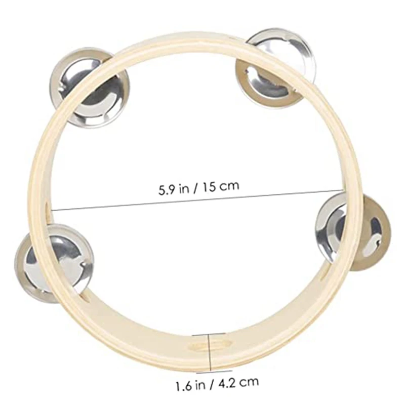 Ручные барабаны бубен дерево для детей музыка детская вечеринка шумогенераторы