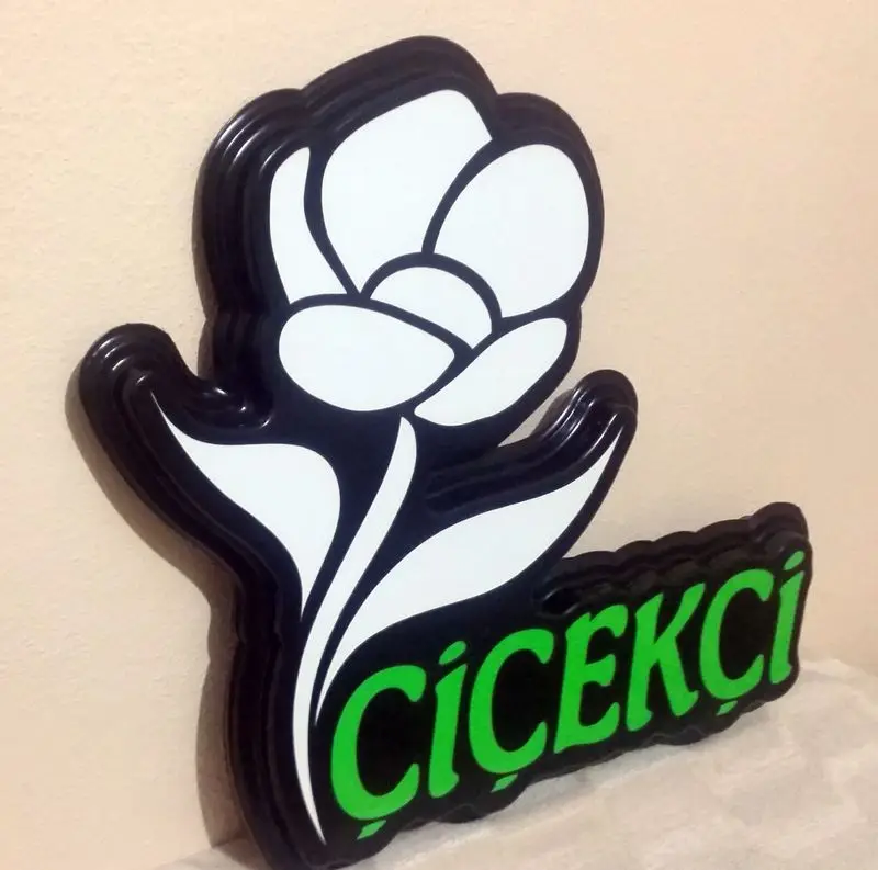 

Led Signage TAILOR Sign "OPERATED 16 COLOR" 47x44cm