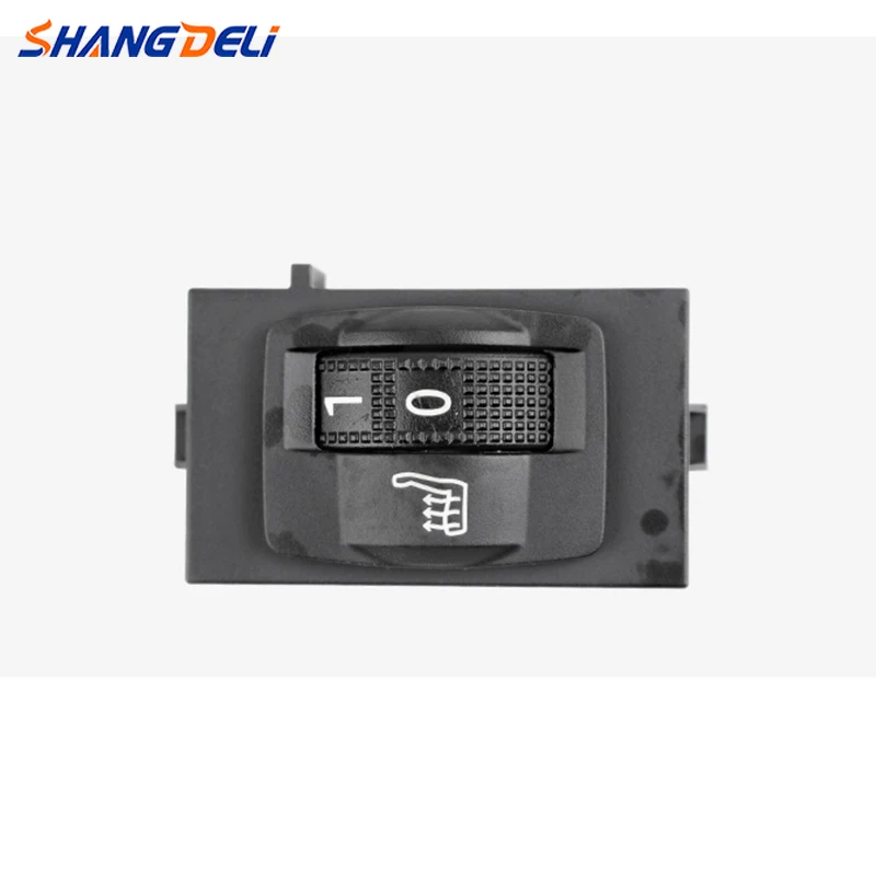 

Переключатель нагрева переднего правого/левого сиденья автомобиля, кнопки управления подогревом для Peugeot 508 2012-2015, аксессуары