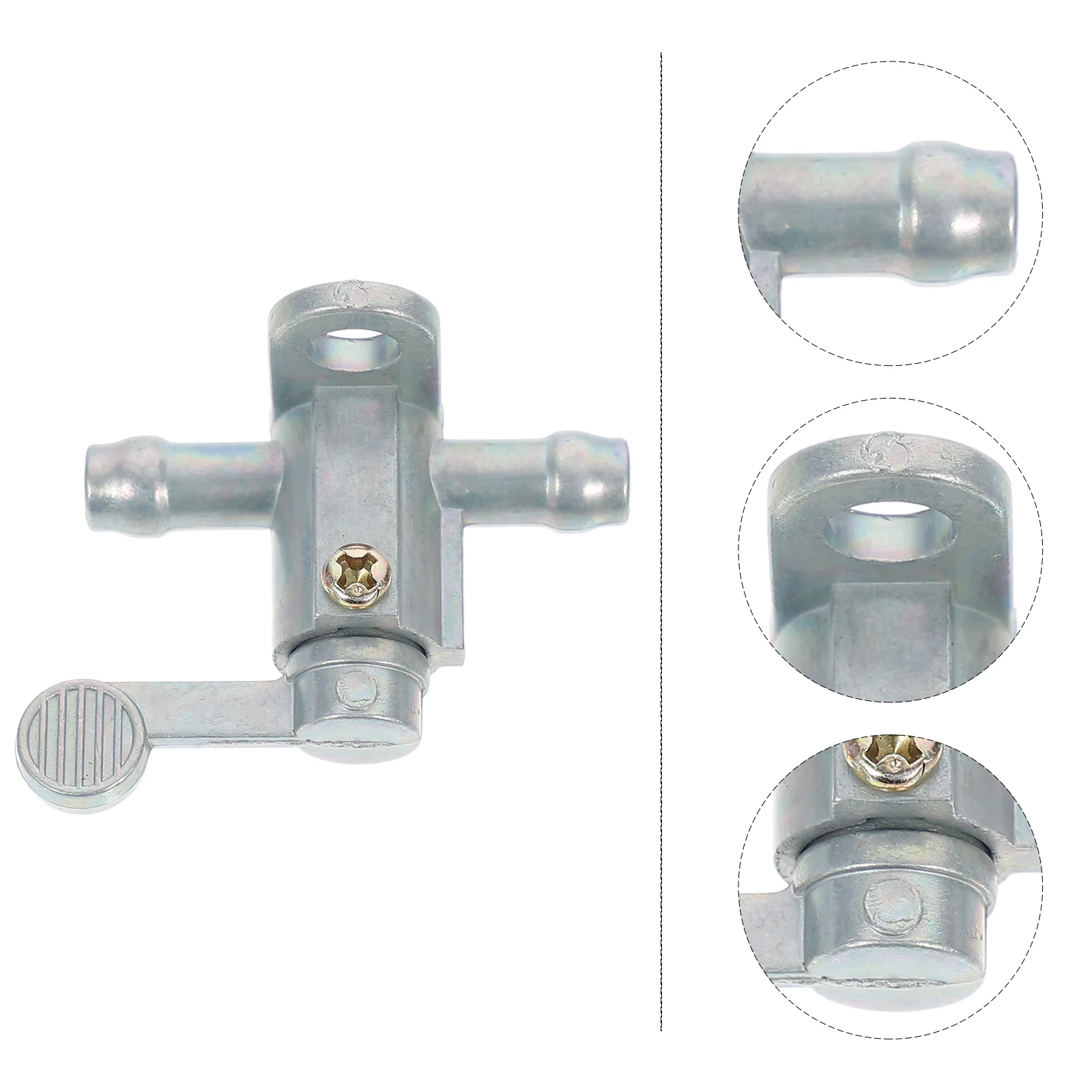 

1pc Fuel Tank Tap Valved Petcock On-Off Switch Fuel Switch Valved for Scooter