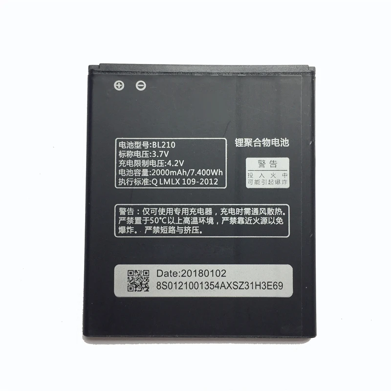 

Аккумулятор 2000 мАч BL 210 BL210 для Lenovo A536 A606 S820 S820E A750E A770E A656 A766 A658T S650, Сменный аккумулятор для телефона