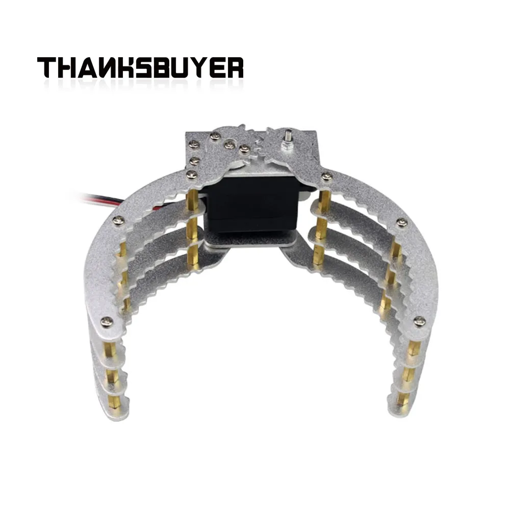 

Держатель для зажимов Arduino, в сборе, из алюминиевого сплава, с сервоприводом и сервоприводом