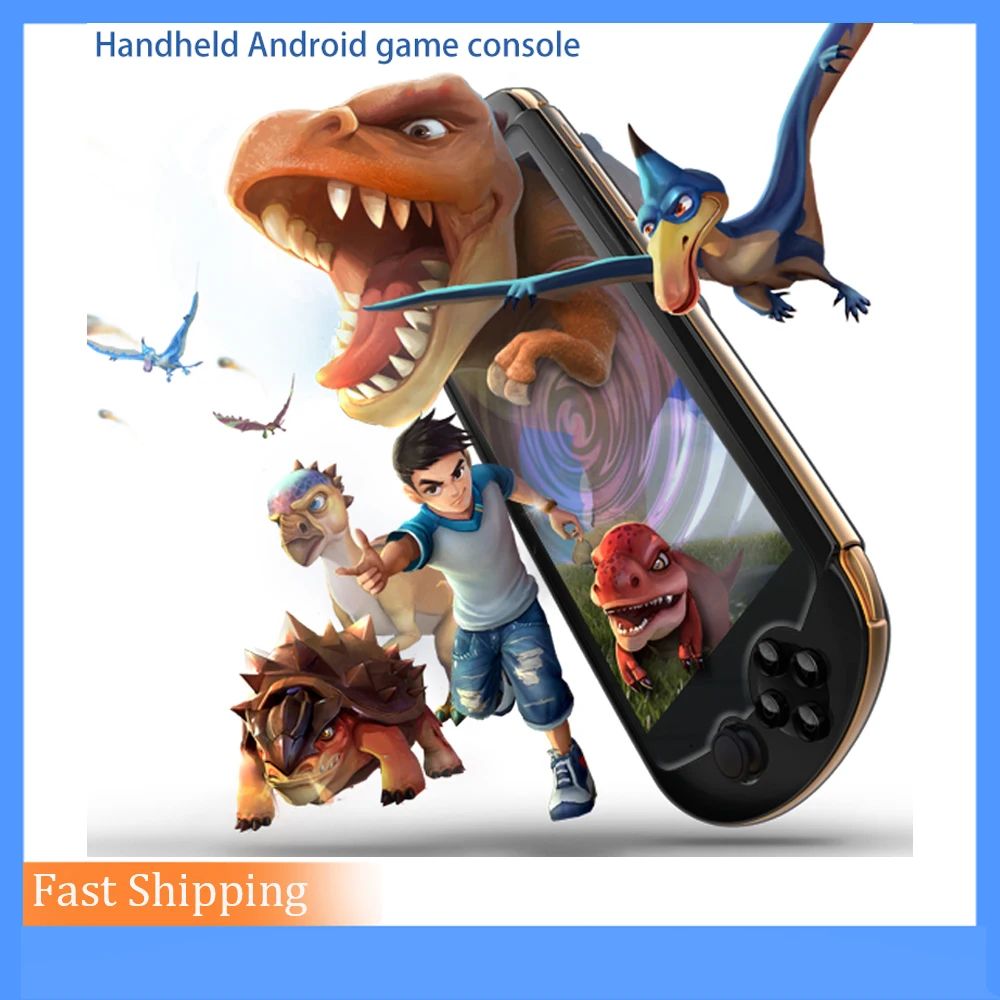 

5800mAh 6.0 Inch Moqi i7 dual sim card smart game phone handheld android gaming console