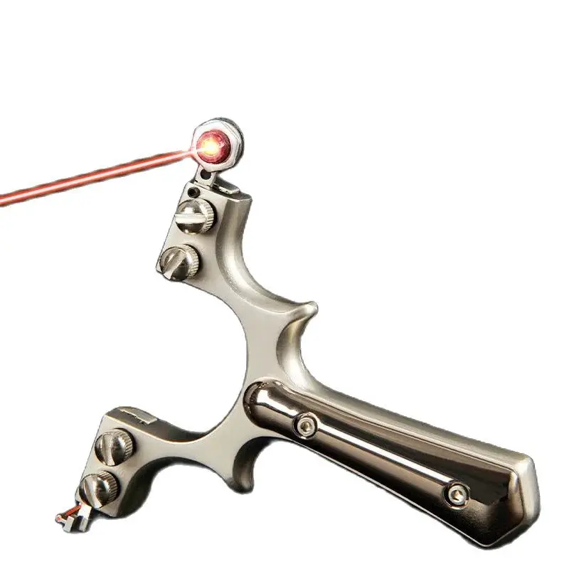 

New Powerful Slingshot Hunting High Quality Stainless steel Rubber Band Outdoor High Precision Shooting Slingshot