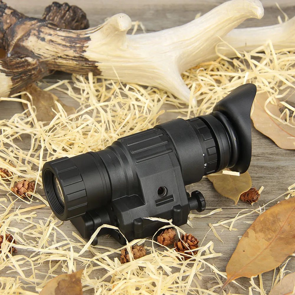 

PVS-14 Night Vision Goggle Monocular 200M Range Infrared IR NV Hunting Scope with Mount Night Vision Sights HK27-0008