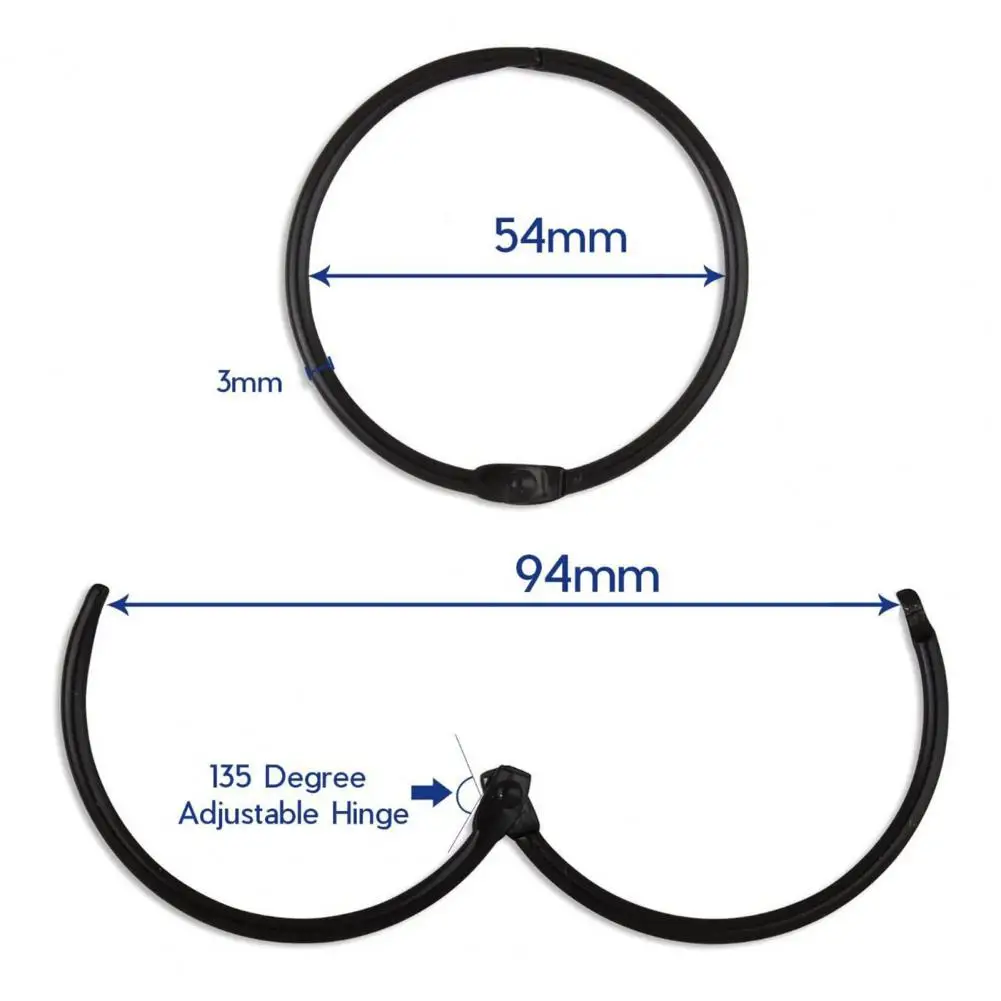 12 шт. занавески для душа с крючком застежка ванной комнаты кольцо-занавеска