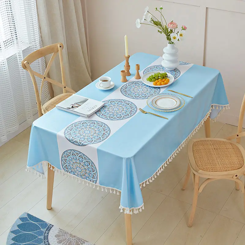 

2022 Oil cloth household disposable table_Jes286