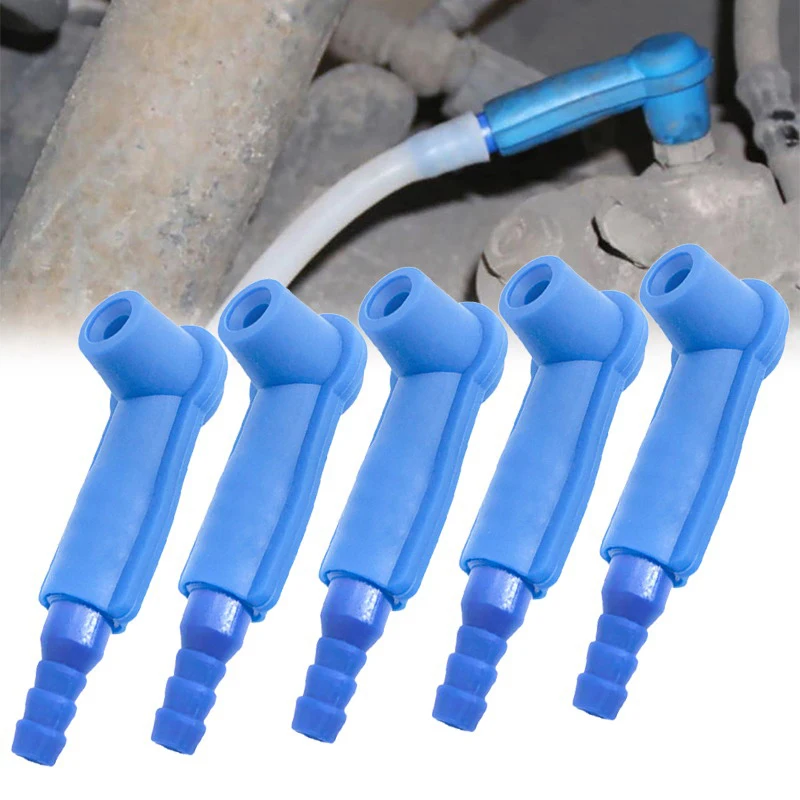 

Car Oil Pumping Pipe Brake Oil Change Connector Car Brake System Fluid Connector Kit Auto Oil Filling Equipment Accessories
