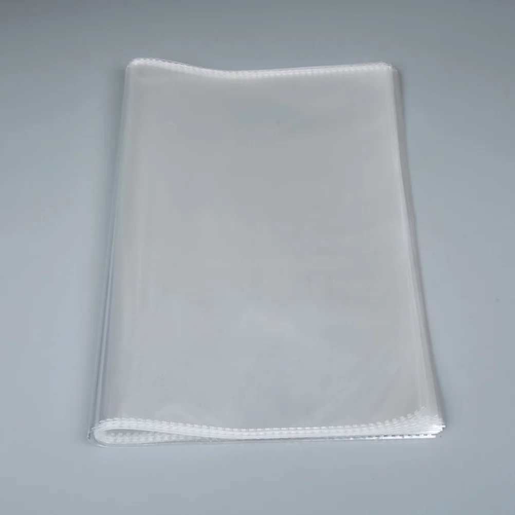 120pcs Bags Clear Bread Loaf Bags for Bakery Storage 25x18cm