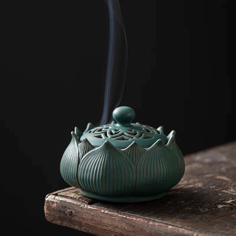 

Mosquito Incense Holder for Rods Waterfall Incense Burners With Reflux Zen Garden Aromatherapy Buddha Home Decoration Censer