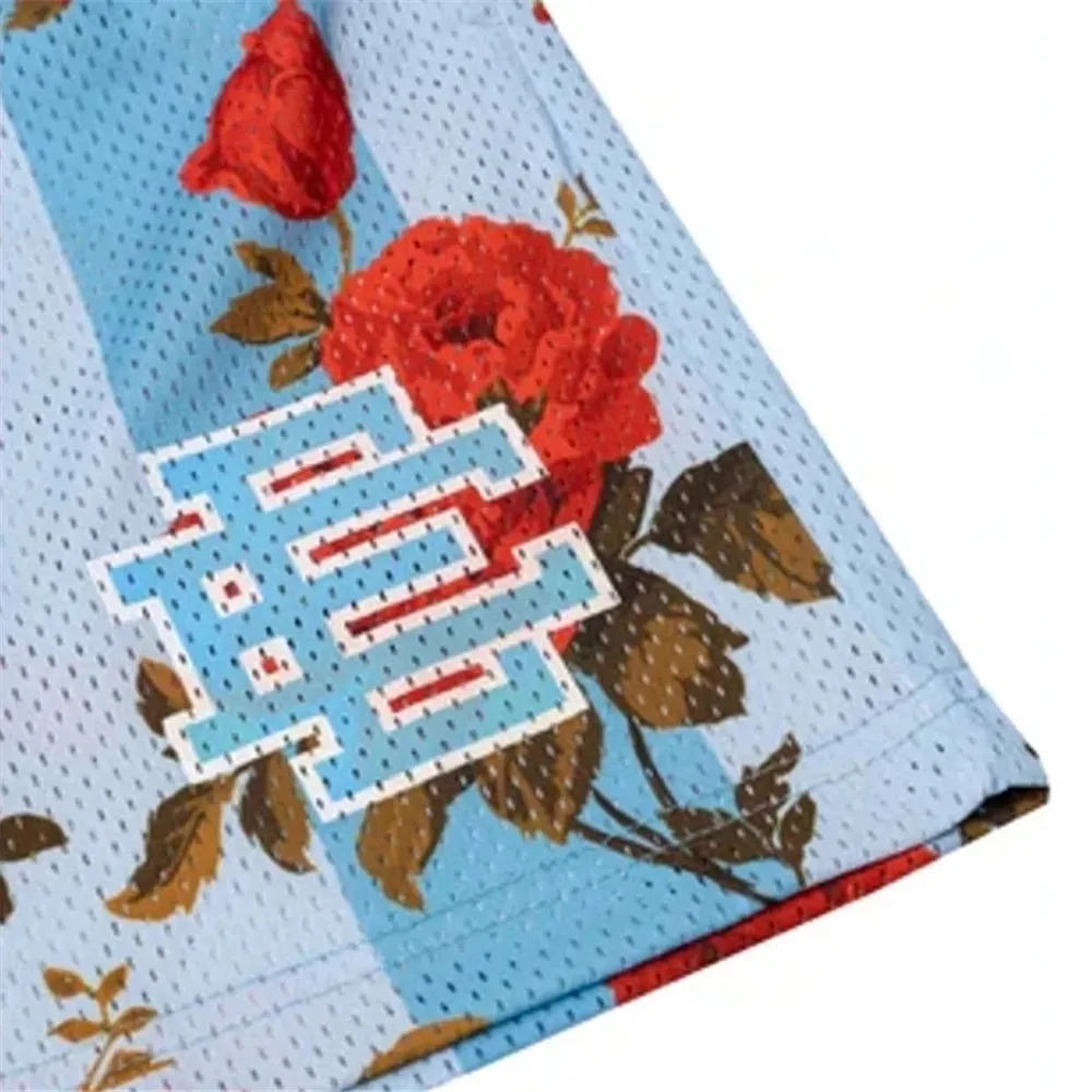 Шорты Мужские дышащие сетчатые для фитнеса повседневные пляжные брендовые