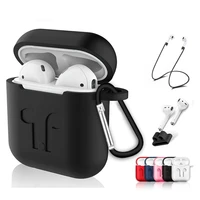 soft silicone case for airpods for air pods shockproof earphone protective cover for airpods pro 1 2 case headset accessories