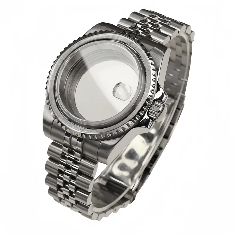 Высокое качество 40 мм корпус часов для дайвинга водонепроницаемый с сапфировым