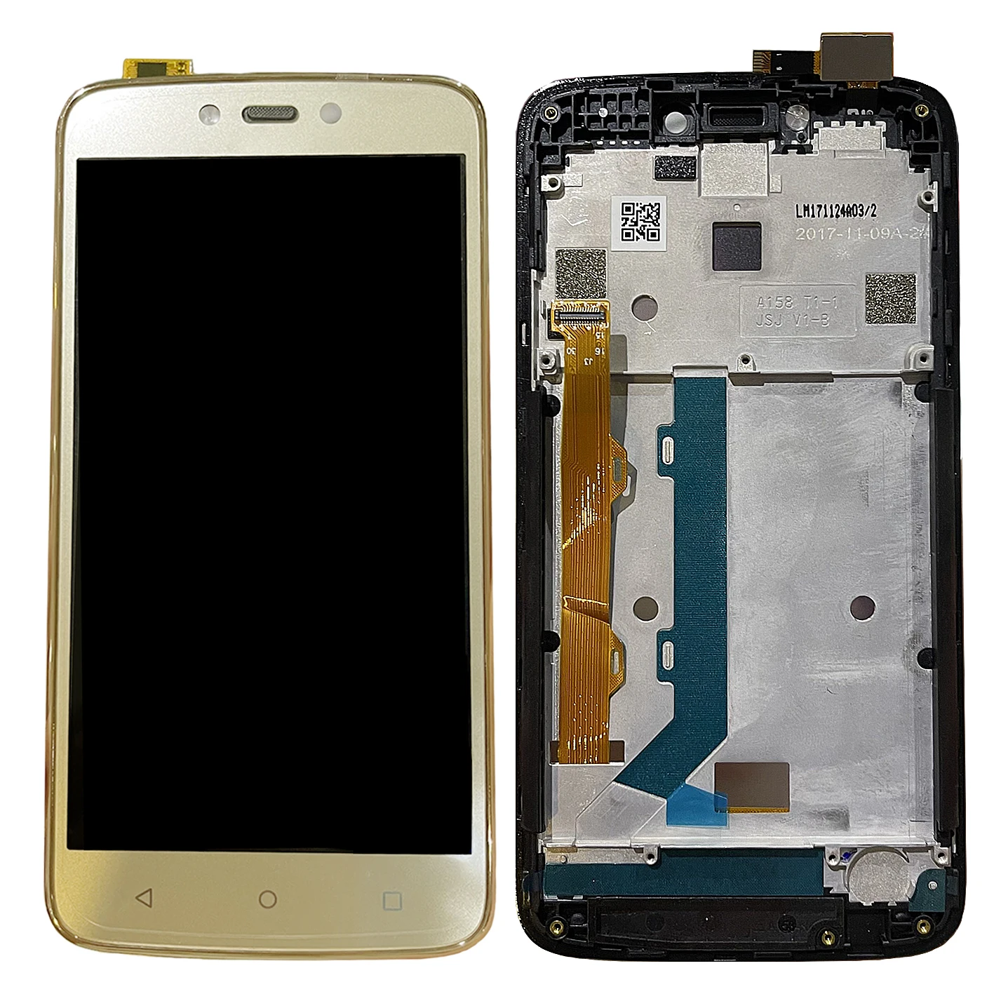 ЖК-экран для Moto C Plus ЖК-дисплей XT1721 XT1722 XT1723 сенсорный экран с цифровым