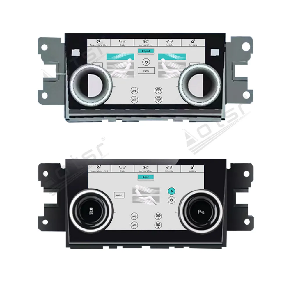 Для Jaguar XF 2005 2006 2007 2008 2009 2010 2012 Кондиционер Климат-доска Голосовое управление