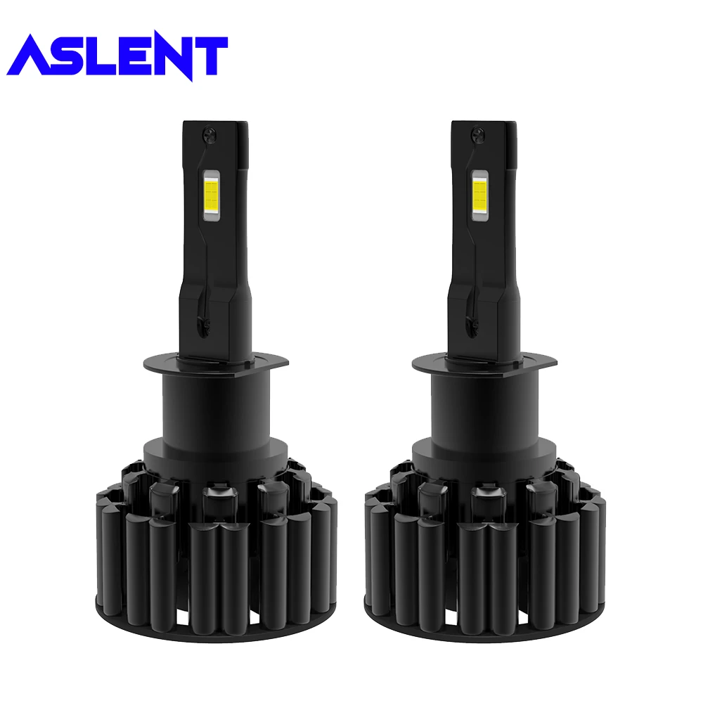 

ASLENT High Power H7 H11 H4 Canbus Car LED Headlight 9005 9006 9004 9007 Lamp H1 Turbo 6000K Bulbs Auto Lighting Accessory