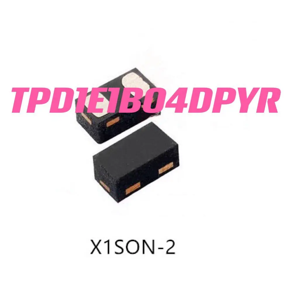 

10 шт./лот TPD1E1B04DPYR 4X X1SON2 новый оригинальный Бесплатная доставка