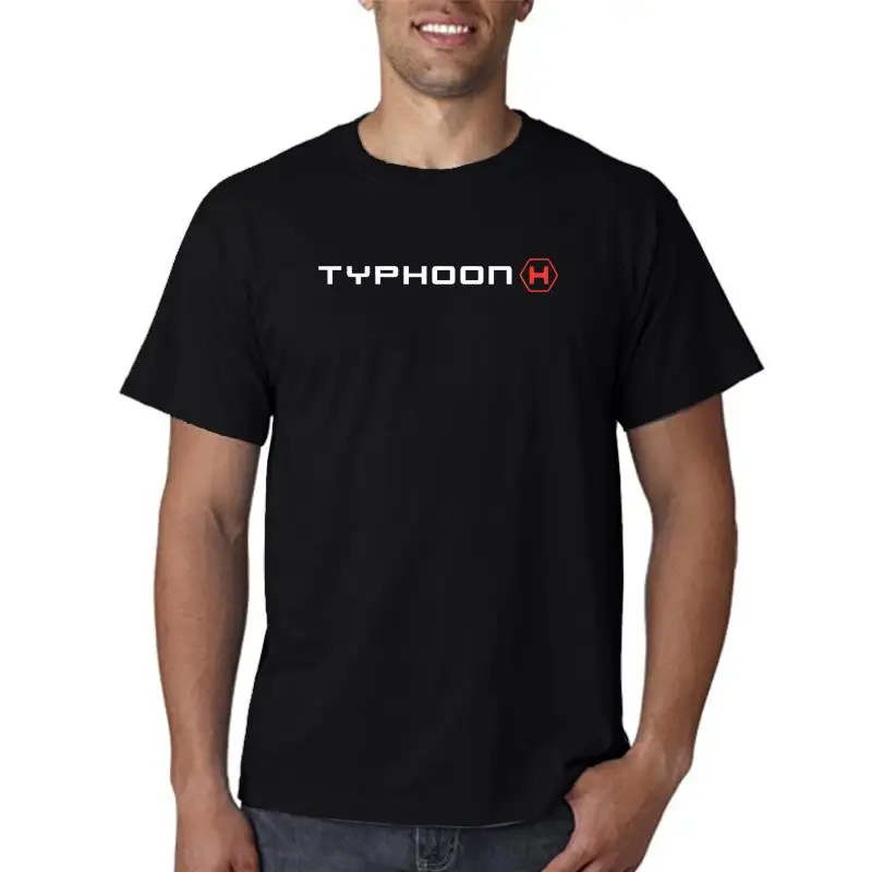 

Yuneec-Camiseta de манга corta с логотипом Typhoon Quadcopter для hombre camiseta de Pride Lo informal camiseta Unisex126127t shirt