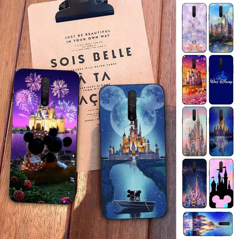 

Disney Castle Phone Case for Redmi 5 6 7 8 9 A 5plus K20 4X S2 GO 6 K30 pro